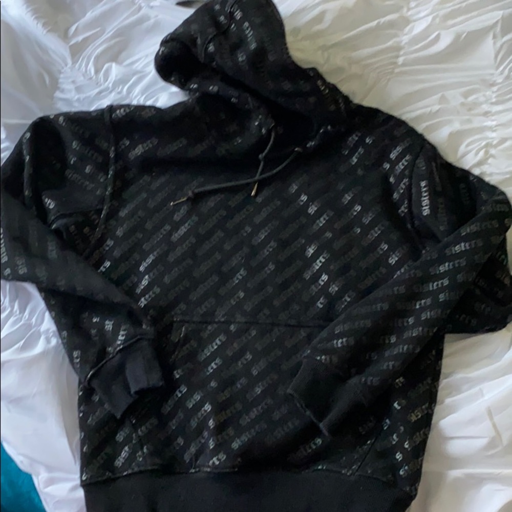 James Charles “sisters” XS hooded sweatshirt